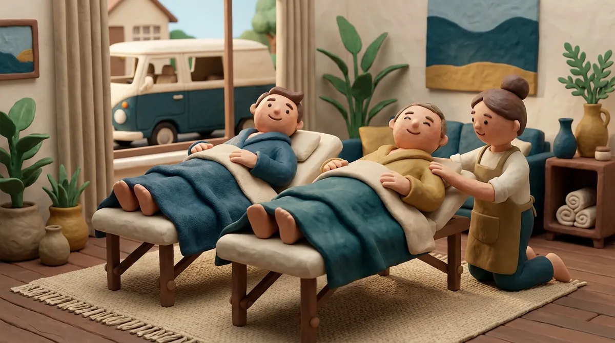 How to Choose the Best Mobile Massage for Couples